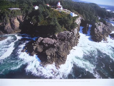 Cape Beale Lighthouse Pacific Rim National Park Reserve Vancouver