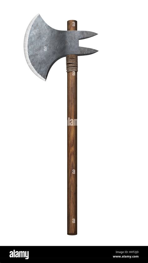Medieval Throwing Axe