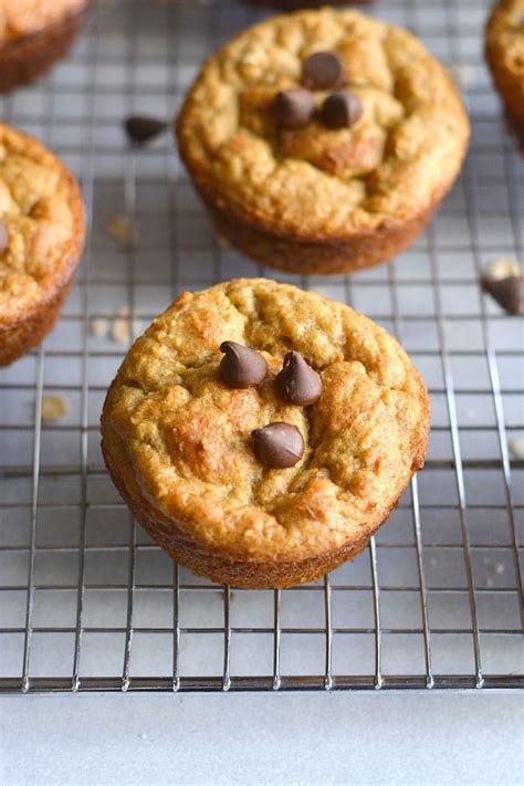 Here's a good option to use oats, that is, in the form of making oats roti. Low Calorie Banana Oat Muffins {GF, Low Cal} - Skinny ...
