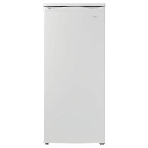 Danby Designer 59 Cu Ft Manual Defrost Upright Freezer In White
