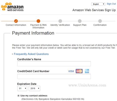 These cookies collect information for analytics and to personalize your experience with targeted ads. Setup Amazon AWS - Free Tier Account - Part 3 - UnixArena