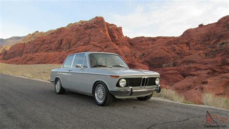 This 2002 turbo is a well preserved genuine example currently located in biarritz, france. 1974 BMW 2002Tii Bristol