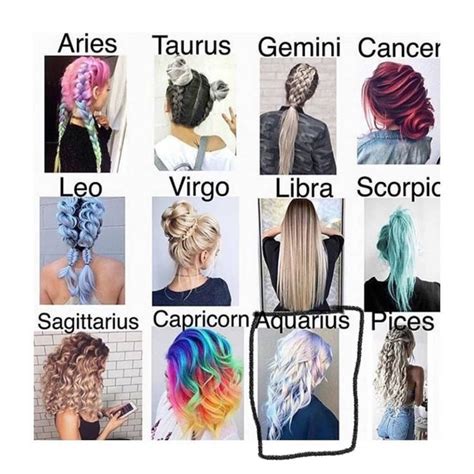 So we know that aries people have the qualities of being impulsive, of being leaders, of being very impatient. Which one are you | Hairstyle zodiac, Hairstyles zodiac ...