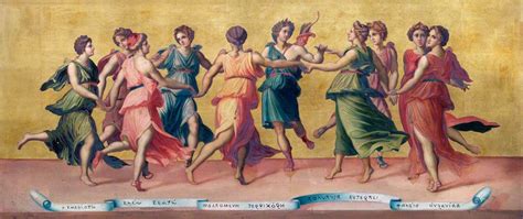 Dance Of Apollo And The Muses Art UK