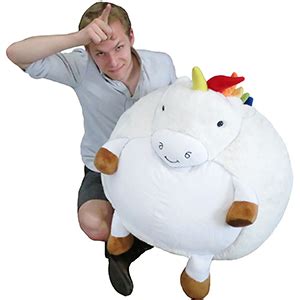 Gomoji emoji kids bean bag. Massive Rainbow Unicorn Bean Bag: An Adorable Fuzzy Plush ...
