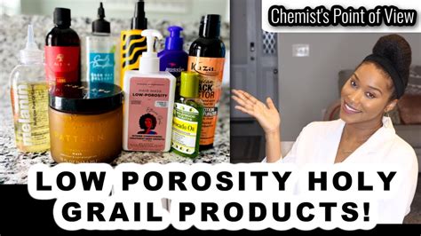 Low Porosity Holy Grail Products Superb Results Adore Natural Me