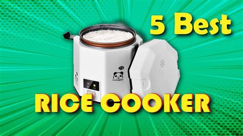 5 Best RICE COOKER YouTube