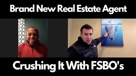 New Real Estate Agent Crushes It With Fsbos Fsbo Training Student