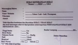 Surat pengunduran diri termasuk surat pribadi kedinasan karena ditulis atas nama individu untuk instansi resmi atau perusahaan. Surat Keterangan Sehat untuk Perpanjangan SIM, CPNS, Lamar ...