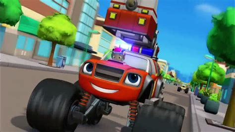 Blaze And The Monster Machines S E Five Alarm Blaze Dailymotion Video