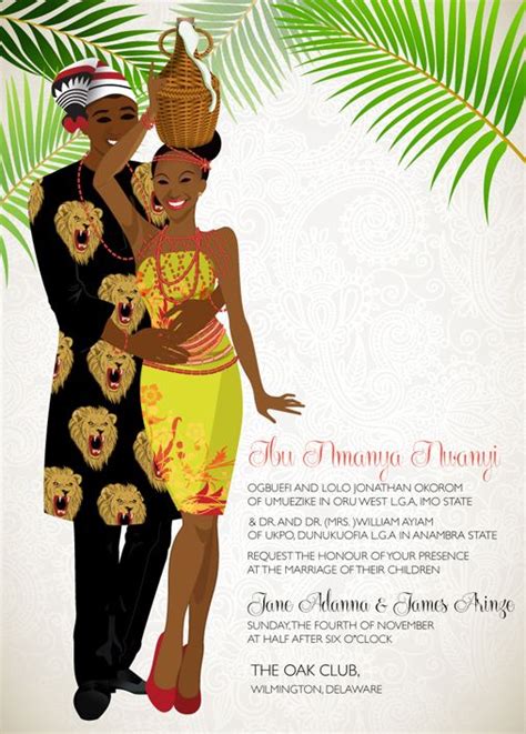 Pin On Nigeria Igbo Traditional Wedding