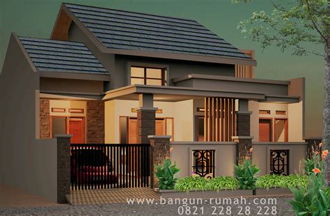 113 m² dan luas tanah : Desain Rumah 10 x 12 - Jasa Desain Rumah Online 082122828228