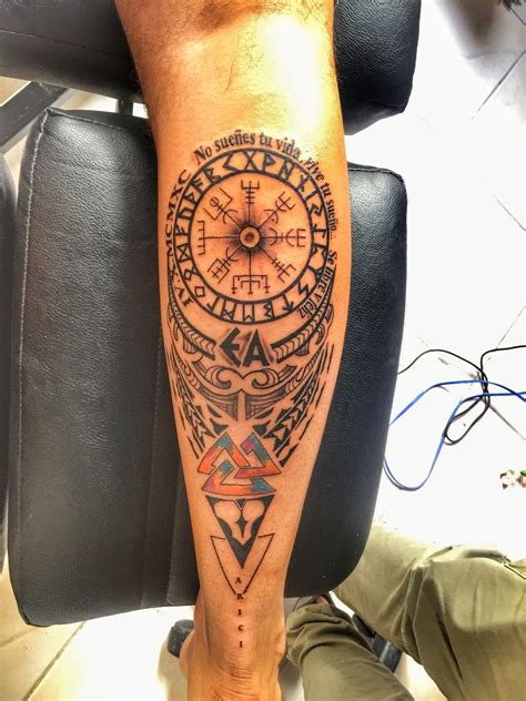 Maori Tattoos Tatuajes Vikingos Tatuaje Nórdico Tatuaje De Símbolos