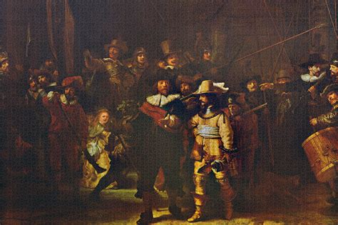 Rembrandt Van Rijn Night Watch 5000 Pieces Ravensburger Flickr