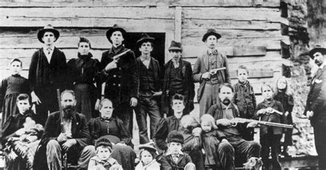 The History Of The Appalachian People Aka The Hillbillies Hatfields