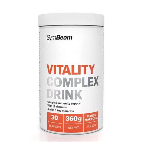 Vitality Complex Drink - GymBeam + PREZENT | GymBeam.pl