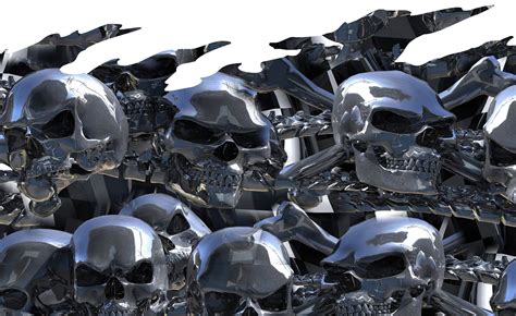 Chrome Skulls Wrap Truck Skull Wrap Car Wrap Skulls Xtreme Digital