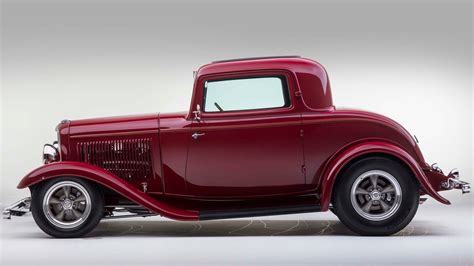 1932 Ford Coupe Sleeper Built By Brizio For A Sixties Hot Rodder