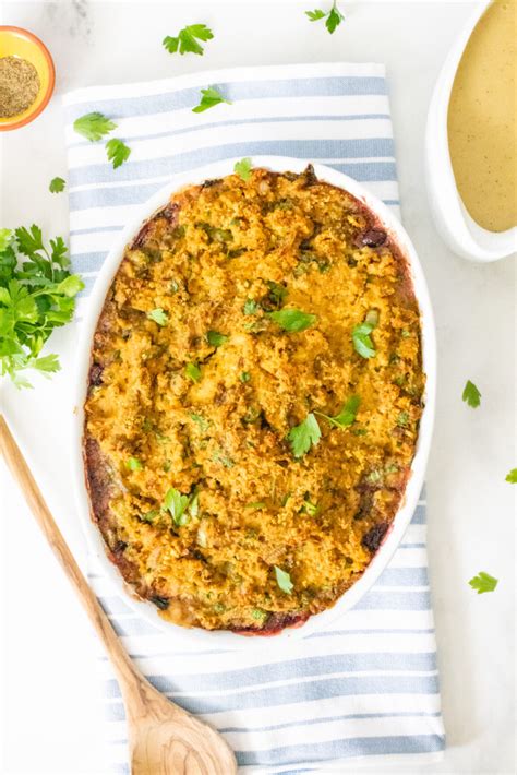 Vegan Thanksgiving Leftover Casserole This Savory Vegan