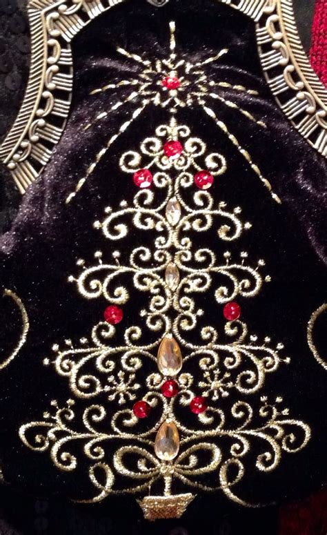 Maybe you would like to learn more about one of these? Beaded Christmas Tree Embellishment/Cracker Barrel Old ...