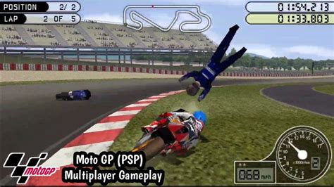 Moto Gp Psp Multiplayer Gameplay Youtube