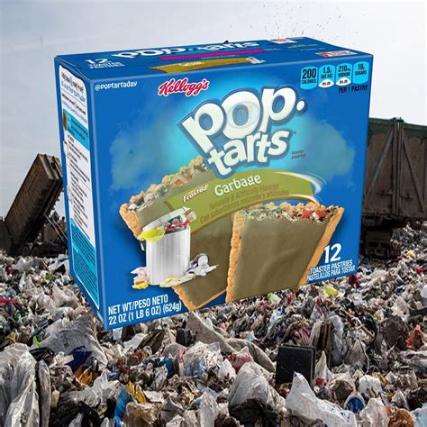 You can eat 1 or 2 pop tarts at a time, depending on how hungry you are.1 x. Garbage Pop Tarts in 2020 | Pop tarts, Tart, Snack recipes