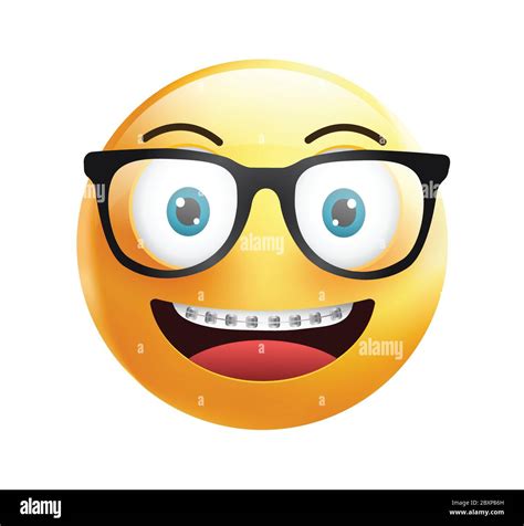 Cheerful Intelligent Stock Vector Images Alamy