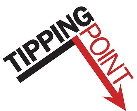 Tipping Point Logo Logo For A Board Game Based On A Paper Flickr