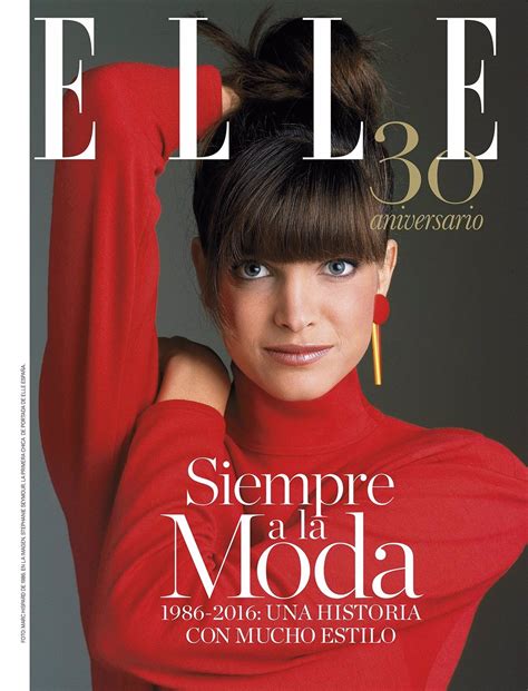 La Revista Elle España Cumple 30 Años Y Lo Celebra Con Un Número Especial Lleno De Iconos