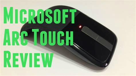 Microsoft Arc Touch Mouse Review Youtube