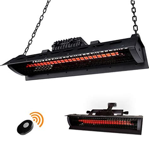 Heaters tabletop heaters tower heaters utility heaters wall mounted heaters electric electric plug kerosene/lamp oil 1 2 3 4 5 buy online & pick up in stores all delivery options same day ceiling mounted heaters. Star Patio Electric Patio Heater with Remote, Wall Mounted ...
