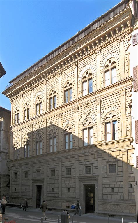 Palazzo Rucellai Firenze By Il Saggio On Deviantart