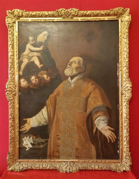 San filippo neri nasce a firenze il 21 luglio 1515. Dipinto di San Filippo Neri in adorazione della Vergine ...
