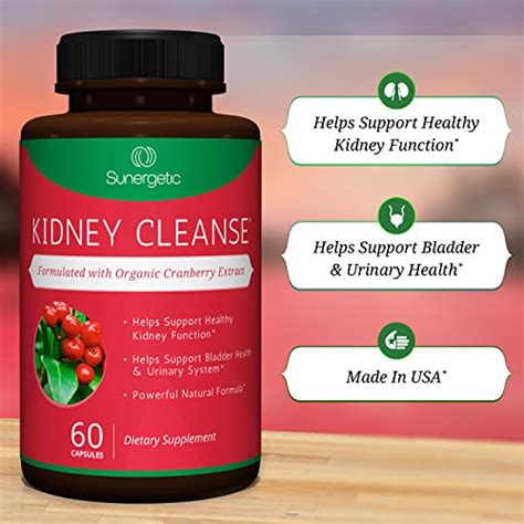 Best Kidney Cleanse Supplement Premium Kidney Support Formula With