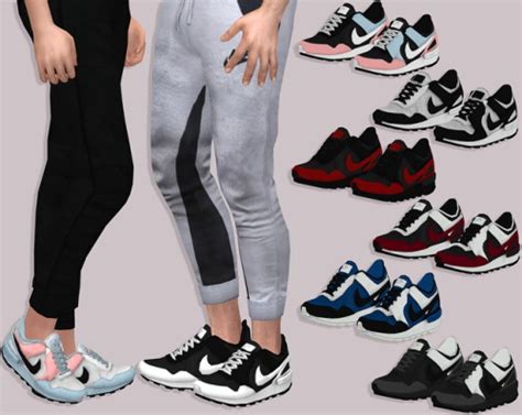 Shoes part 1 | air jordan 1's, balenciagas, gucci. LumySims: Semller pegasus • Sims 4 Downloads