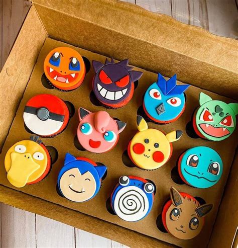 16 Pokemon Cupcake Ideas Perfect For Any Birthday Party Polk Stind1987