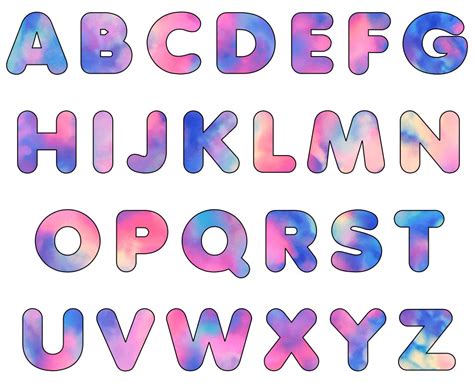 Large colorful alphabet flashcards for kindergarten & preschool! Large Printable Bubble Letters Free - 7 best images of large printable bubble letters m letter ...