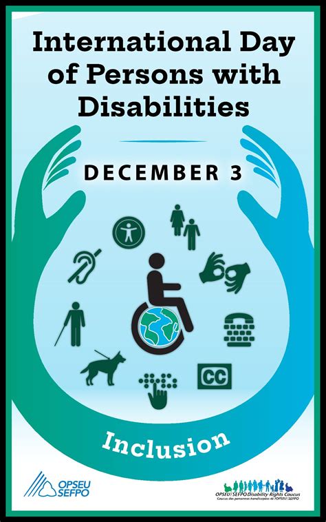Celebrating Increased Inclusion On December 3rd International Day Of Persons With Disabilities
