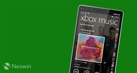 Xbox Music App Gets Updated On Windows Phone 81 Neowin