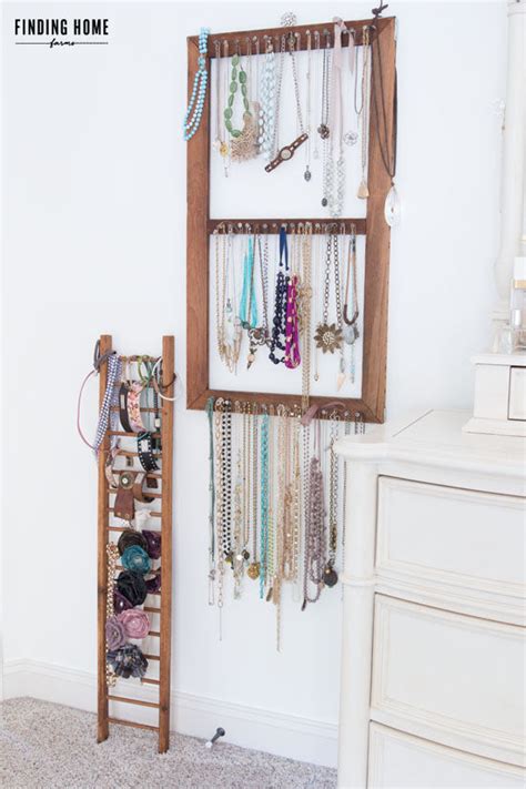 Diy Vintage Jewelry Storage Organizer And Redoing Our Bedroom