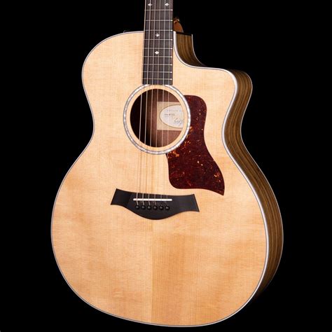 Taylor 214ce Black Limba Limited Edition Acoustic Electric Wildcat