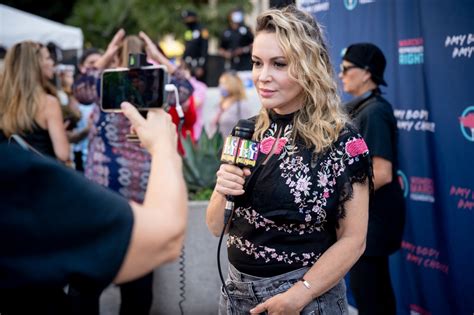 Actress Alyssa Milano Arrested Outside White House Amid Voting Rights Protests Latin Post