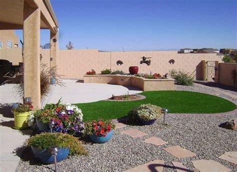 Desert Landscape Ideas For Backyards Image To U
