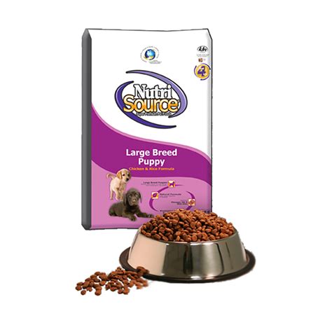 Nutrisource® large breed puppy grain free dog food is formulated to meet the nutritional levels established by the association of american feed control officials (aafco) dog food nutrient profiles for all life stages including growth of large size dogs (70 lbs. Nutrisource Large Breed Puppy, 1.5 Pounds