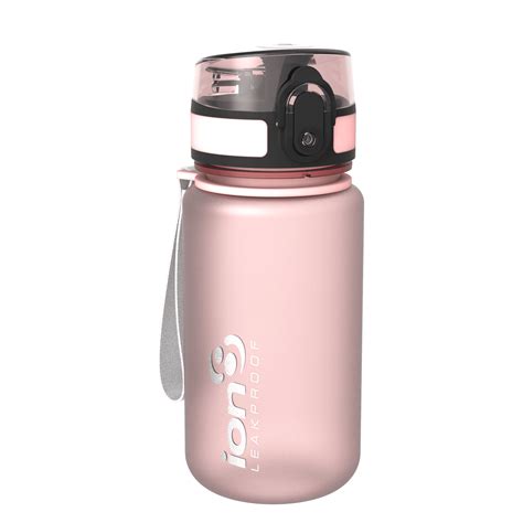 Ion8 Pod Leak Proof Bpa Free Kids Water Bottle 12 Oz Frosted Rose