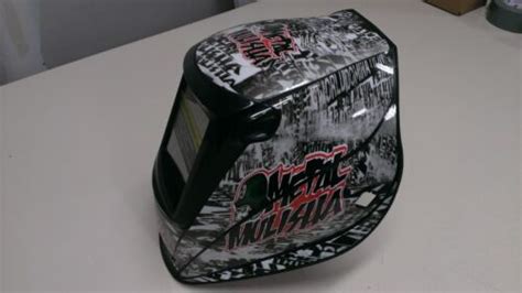 Miller Performance Series Welding Helmet Wrap Decal Sticker Jig Welder