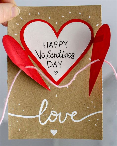 Diy Valentinstag Karten 2 Varianten Styles And Stories Der