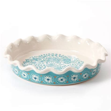The floral prints are perfect for spring, the cookware is functional and the price is right! The Pioneer Woman 9 Inch Stoneware Pie Dish * Check this awesome product by going to the ...