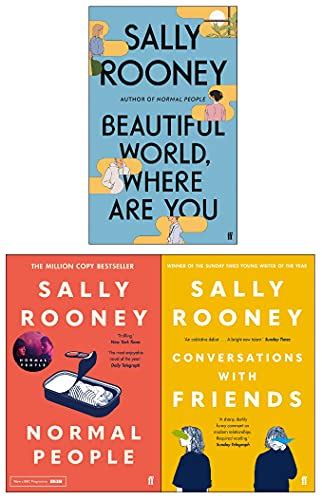 Sally Rooney Beautiful World Where Are You