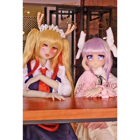 155cm Anime Sex Doll Tohru Kobayashi And Kanna Kamui Touhou Dolls Male Sex Toys Man Adult Toys